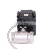 Sep Shipping Free 2 Way Valve DN15-25 AC 220V DC Electric 24V Water Control Valves Motor Drive Flow Control Motorized Ball Valve thumbnail-3