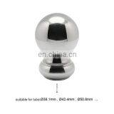 Stainless Steel Decorative Round Ball Joint Handrail Part For 38.1mm/50.8mm Baluster Tube thumbnail-6