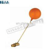 Male Thread Brass 2 Inch Ball Float Valve thumbnail-2