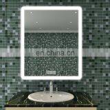 Hot Selling Anti-fog Makeup Bathroom Bronze Glass Mirror With Led Demister thumbnail-4