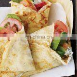 Professional Food Truck Gas Pancake Maker Double Commercial Crepe Machine For Sale thumbnail-6