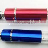 Promotional Retractable Flat Led Light Keychain Flashlight thumbnail-2