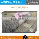 Exclusive Stock of Waffle Dish Towels at Lowest Price