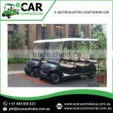 Most Reputed Manufacturers of Premium Grade Electric 6 Seater Sightseeing Vehicles thumbnail-1