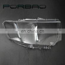 PORBAO Car Headlight Glass Lens Cover for PAJERo 2013-2015 Year thumbnail-3