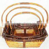 Cheaper Wicker Willow Baskets. thumbnail-1