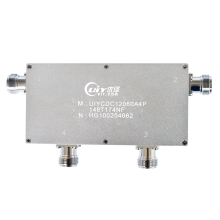 UIY RF Components 4 Ports 150W 148-174MHz N-F Dual Junction Coaxial Circulator thumbnail-5