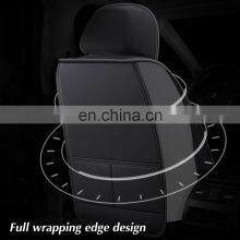 Front Car Seat Cover Cushion Protector Luxury PU Leather Non-Slip Mat Waterproof For Lada VESTA For Ford Focus For BMW/HYUNDAI thumbnail-5
