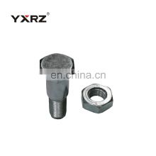 Stainless Steel Structure Anchor Flat Hex Head Bolts Fastener Motorcycle Corner Screw and Nuts