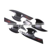 XT Car Outside Door Carbon Fiber Handle Cover, Auto Exterior Door Handle Bowl Cover For Honda Civic 2020 thumbnail-1