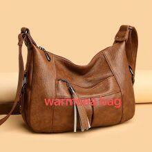 Ladies Women Fashion Handbags Leather Shoulder Bags Sling Crossbody Bag thumbnail-4