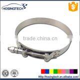 Hot Sale Automotive T Bolt Stainless Steel Hose Clamp thumbnail-1
