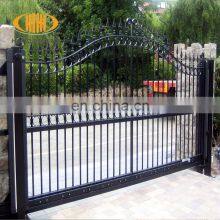 ISO Factory Cheap Decorative Metal Sliding Gate Design thumbnail-5