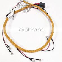 320D Excavator C6.4 Engine Injector Wire Harness 305-4893 thumbnail-1