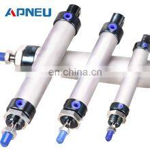 Pneumatic Cylinder MAL Series Mini 16/20/25/32mm Bore 25/50/75/100/200/300/400/500mm Stroke Single Lever Pneumatic Air Cylinder thumbnail-3