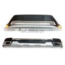 Newest Car Accessories Abs Plastic Front Rear Car Bumper Body Kit for Toyota Corolla Cross 2020 2021 thumbnail-1
