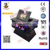 NEW ARCADE COCKTAIL GAME MACHINE WITH LIFT SCREEN(BS-C4LC19LIFT) thumbnail-1