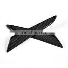 Carbon Fiber Rear Bumper Fins Fit for Honda Civic Type R Hatchback 4-Door 2015-2016 thumbnail-3