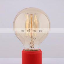 CE E27 Vintage Globe Edison Bulb G80 25W 40W 60W 110V 220V thumbnail-4