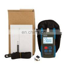 Handheld FTTH High Precision Handheld OPM Fiber Optical Power Meter thumbnail-1