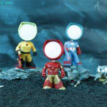 2021 Best Welcomed New Design Mini Night Light Stars X-men Robot for Boys