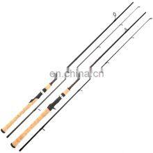 Amazon Hot Style Carbon Lure Fishing Rod 1.8/2.1/2.4 Spinning/Casting Fishing Rod With Best Quality for Fishing Rod Wholesale