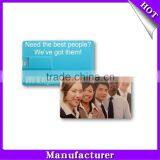 Excellent Quality Cheap Price Shipping Free 1gb 2gb 4gb for Credit Card Usb Flash Drive of 8gb 16gb 32gb 64gb Capacity