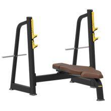 Commercial Gym Equipment / Bodybuilding Bench Press Weight Machine