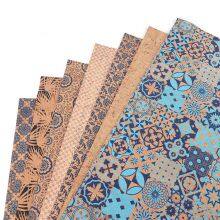 Printed Cork Fabric thumbnail-4