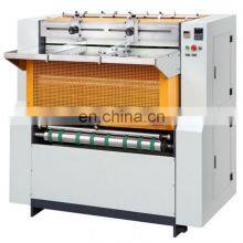 Semi-automatic MDF cardboard grooving machine/cardboard slotter machine