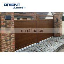 Nice Looking Customized Aluminium Main Gate Design Photos thumbnail-4