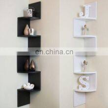 Хранение, Дисплей, Книги, Домашний декор, 5 - ярусный угловой шкафчик, Возвешенные стены шкафчиков