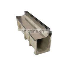 Factory 100*200 mm SMC Drainage Channel With Ductile Iron Grating for Trench Drain System thumbnail-4
