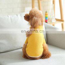 Trendy Outdoor Clothing 2021 Designer Winter High Fashion Dress Pet Winter Vest Dog Wear Clothes thumbnail-5