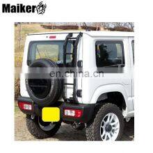 Aluminum Rood Rack Ladder for Suzuki Jimny 2019 4x4 Parts Accessories Ladder