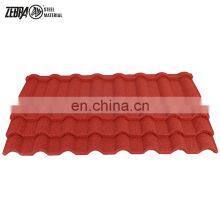 Hot Sales 0.3mm Black Stone Coated Roof Tiles Bond Tiles Manufacture With Competitive Price in China thumbnail-5