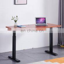 Luxury Adjustable Height High Tech Executive Electric Lift Standing Desk Frame Sit Stand up Computer Office Desk thumbnail-2