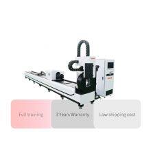 High Quality Fiber Laser Automatic Pipe Cutting Machine thumbnail-5