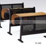 Student Desk and Chair Cheap School Furniture for Sale TC005-E thumbnail-1