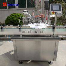 Automatic Eye Drops Filling Machine Bubbaloo E-liquid Beverage Liquid Nitrogen Machine thumbnail-5