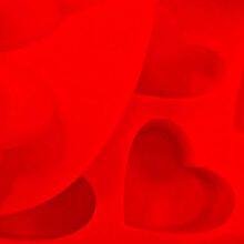 3D DIY Kitchen Accessories Fondant Candy Cake Chocolate Silicone Baking Mold 10 Cavity Love Heart Shaped Breakable Silicone Mold thumbnail-5