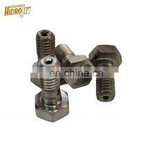 HIDROJET Original Quality 6D102 Engine Parts Joint Bolt 6732-71-6240 Bolt for SAA6D102 thumbnail-1