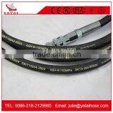 Hebei Professional Manufacturer DIN-EN 856 4SH Hydraulic Rubber Hose thumbnail-4