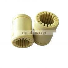 10mm LIN-00-010 Plastic Linear Bearing LM10UU Replace IGUS RJMP-01-10 Self Lubrication Linear Motion Bearing thumbnail-1