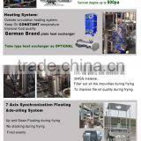 300kgs/h Automatic Mango Chips Crispy Vacuum Frying Machine thumbnail-6