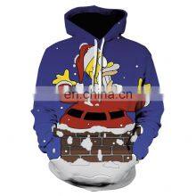 Sublimation Kids Pullover Tech Fleece Dye Sublimated Custom Sublimation Hoodies thumbnail-4