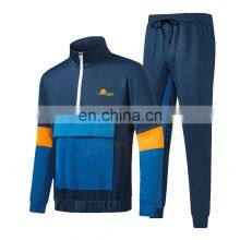 Wholesale Price Men Track Suit Custom Design Track Suit For Sale thumbnail-1