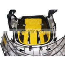 Wholesales High Strength Safe and Comfortable ABS Ice Hockey Helmet With Iron thumbnail-3