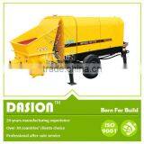 HBT60S-16-110 Motor Engine Concrete Pumping Machine thumbnail-1