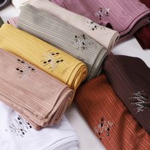 New Design Chinese Wholesale Price Fashion Women Scarf High Quality Hijab Multicolors